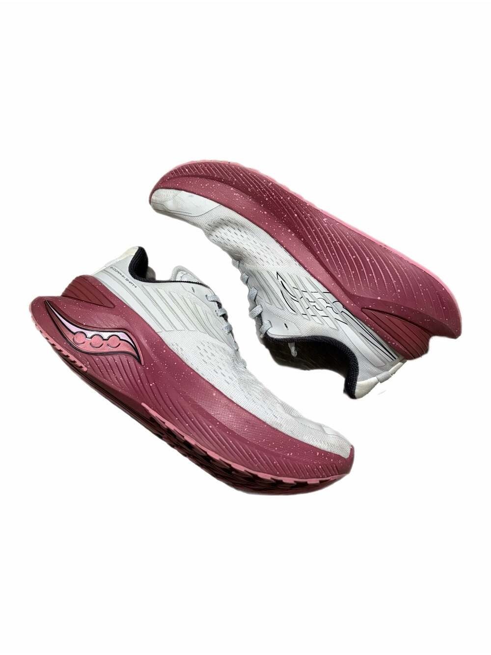 Saucony Endorphin Shift 3 Running Shoes White and Berry